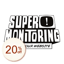 Super Monitoring Code coupon de réduction