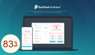 Surfshark Antivirus Code coupon de réduction