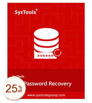 SysTools SQL Password Recovery Code coupon de réduction