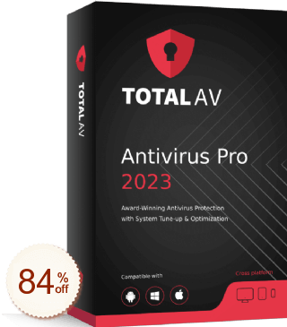 TotalAV Antivirus Pro Code coupon de réduction