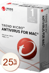 Trend Micro Antivirus for Mac Code coupon de réduction