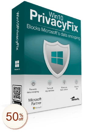 Win10PrivacyFix Discount Coupon Code