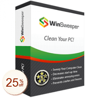 WinSweeper Code coupon de réduction