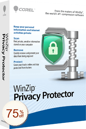 WinZip Privacy Protector Discount Coupon Code