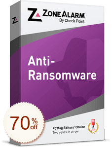 ZoneAlarm Anti-Ransomware Discount Coupon Code