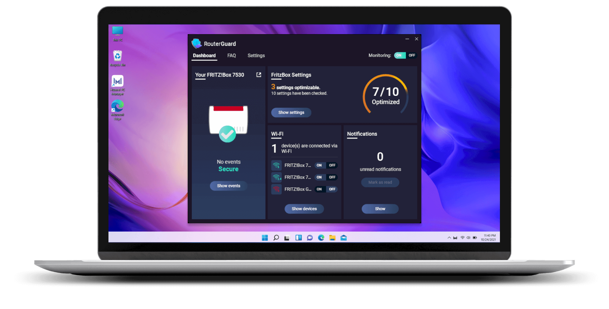 Abelssoft RouterGuard Screenshot