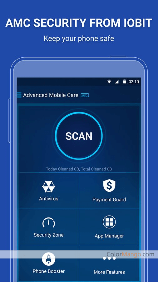 AMC Security PRO Screenshot