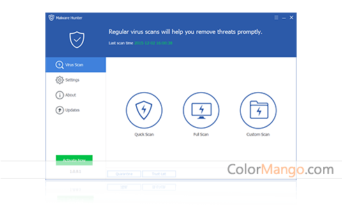 Malware Hunter Pro Screenshot