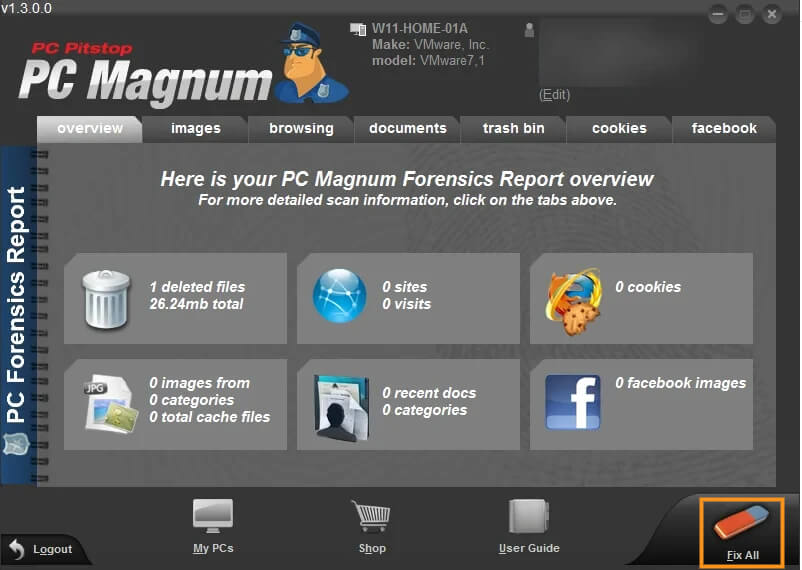 PC Magnum Screenshot
