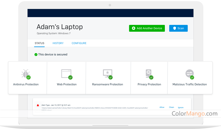 Sophos Home Premium Screenshot