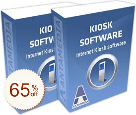 Antamedia Kiosk Software Code coupon de réduction