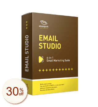 Atomic Email Studio Discount Coupon Code