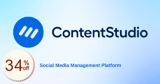 ContentStudio Discount Coupon Code