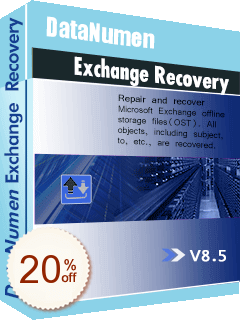 DataNumen Exchange Recovery Discount Coupon Code