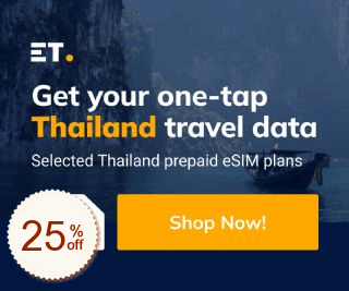 ESIM THAILAND Code coupon de réduction
