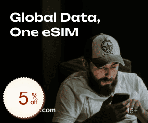 eSIMania Code coupon de réduction