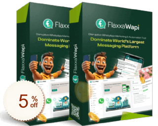 FlaxxaWapi Code coupon de réduction