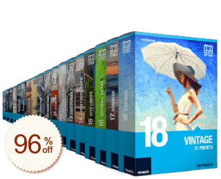 Franzis HDR Preset Collection 1-18 Code coupon de réduction