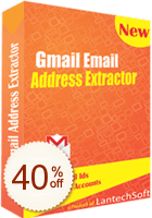 Gmail Email Address Extractor Code coupon de réduction