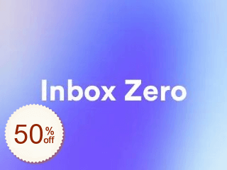 Inbox Zero Code coupon de réduction