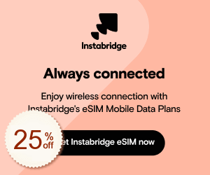 Instabridge Code coupon de réduction