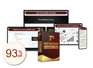 Instagram Academy Pro Code coupon de réduction