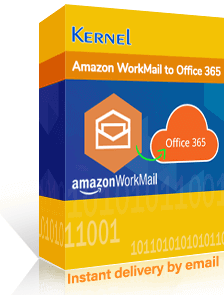 Kernel Amazon WorkMail to Office 365 Boxshot