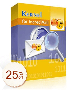 Kernel for IncrediMail Recovery Code coupon de réduction
