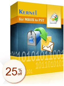 Kernel for MBOX to PST Discount Coupon Code