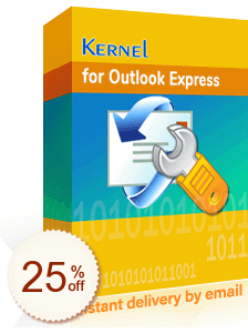 Kernel for Outlook Express Recovery Code coupon de réduction