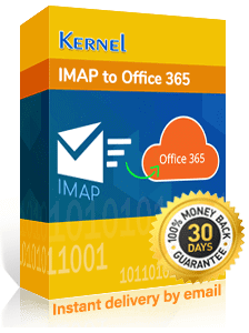Kernel IMAP to Office 365 Boxshot