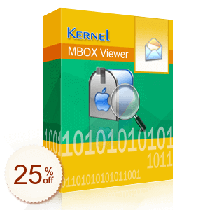 Kernel MBOX Viewer Discount Coupon Code