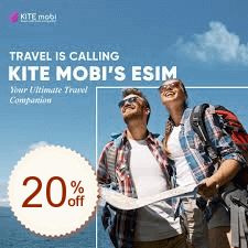 Kite Mobi Code coupon de réduction