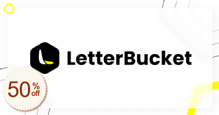 LetterBucket Discount Coupon Code