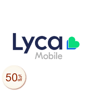 LycaMobile Code coupon de réduction