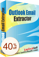 Outlook Email Extractor Code coupon de réduction