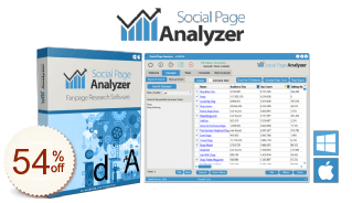 Social Page Analyzer Discount Coupon Code