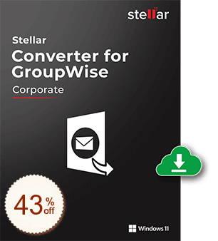 Stellar Converter for GroupWise Code coupon de réduction