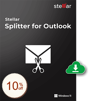 Stellar Splitter for Outlook Code coupon de réduction