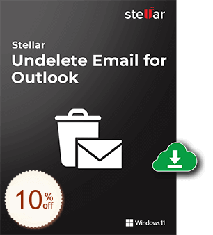 Stellar Undelete Email for Outlook Code coupon de réduction