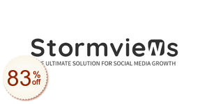 Stormviews Code coupon de réduction
