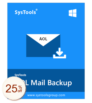SysTools AOL Backup Code coupon de réduction