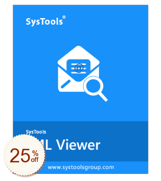 SysTools EML Viewer Code coupon de réduction