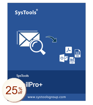 SysTools MailPro+ Code coupon de réduction