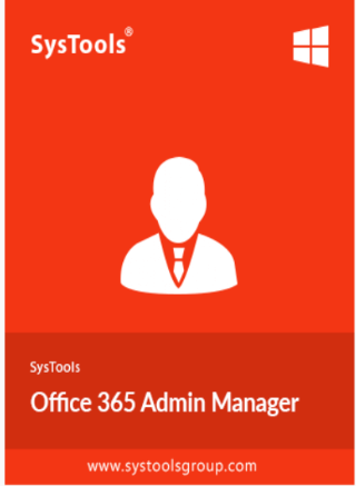 SysTools Office 365 Admin Manager Boxshot