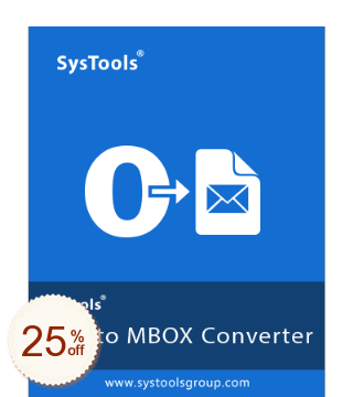 SysTools OLM to MBOX Converter Code coupon de réduction