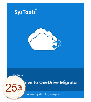 SysTools OneDrive Migrator Discount Coupon Code
