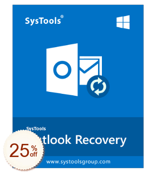 SysTools Outlook Recovery Code coupon de réduction