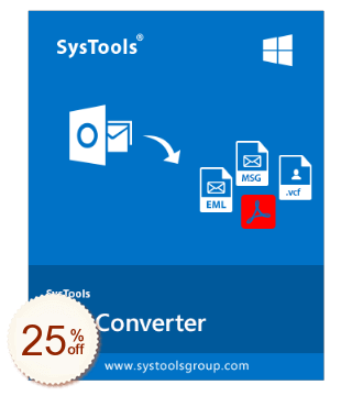 SysTools PST Converter Discount Coupon Code