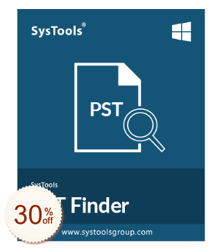 SysTools PST Finder Discount Coupon Code